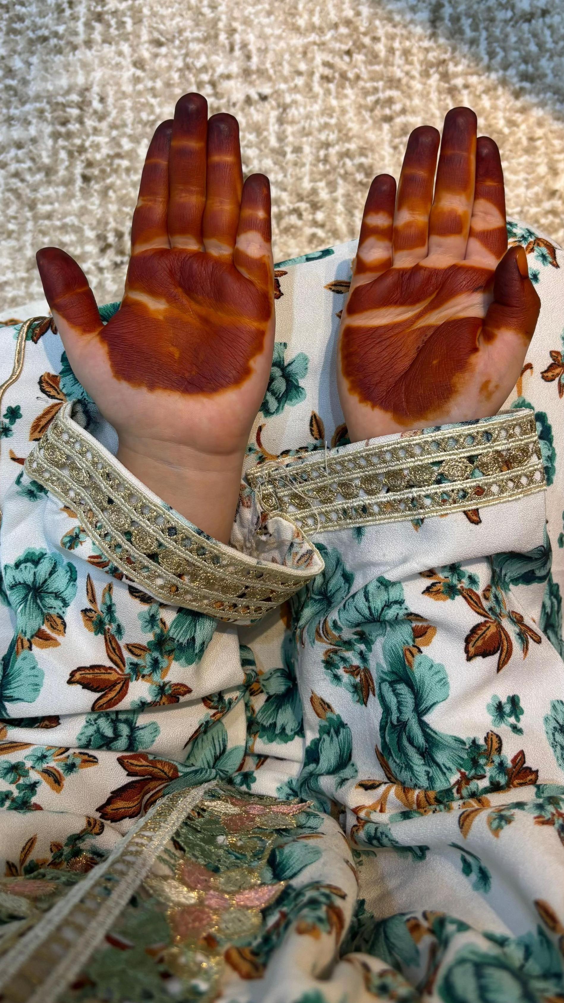 حناء طبيعية